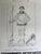 Illustration Mid 19th Century Etching Reproduction of Monument for Guillaume Le May by Nicolas Xavier Willemin For Sale - Image 3 of 5