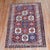 Folk Art Antique Zabihi Collection Shirvan Rug - 3'11" x 5'10" For Sale - Image 3 of 8