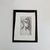 1950s Modern Original Portrait Etching of a Woman For Sale - Image 11 of 12