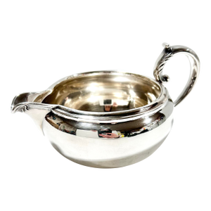 Vintage Reed & Barton Silverplate Sauce Boat – Classic Gravy Boat Server