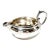 Vintage Silverplate Gravy Boat With Scroll Handle, Reed & Barton For Sale