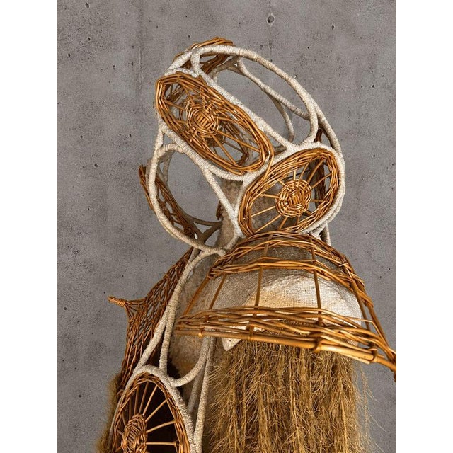 Metal Christoph Coppens, Runway Sculpture — Final Fashion Show, Mixed Media For Sale - Image 7 of 10
