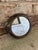 Pair of Small Vintage Metal Porthole Wall Mirrors For Sale - Image 4 of 11