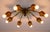 Vintage Bronze Flush Mount from Koch Söhne, 1960s For Sale - Image 4 of 13