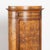Mid 19th Century 19th Century Danish Mahogany Veneer Column Cabinet With Single Door For Sale - Image 5 of 13