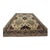Condition: New Origin: Persia Design: Farahan Sarouk Actual size: 9.11 x 14.2 Color: Ivory, Teal, Blue, Green, Red, Rust,...