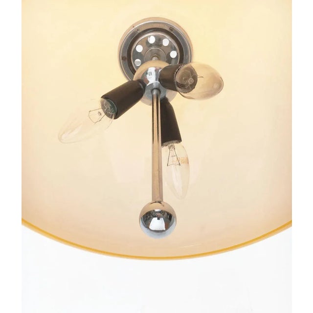 Space Age Cabras Pendant Lamp by Luigi Massoni for Guzzini For Sale - Image 10 of 18