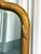 Late 20th Century Vintage Carvers Guild Antique Gold Arched Mirror For Sale - Image 5 of 8