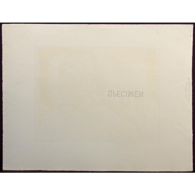 Roger Hebbelinck "Haute École" Hand Signed Vintage Aquatint Etching For Sale In Denver - Image 6 of 14