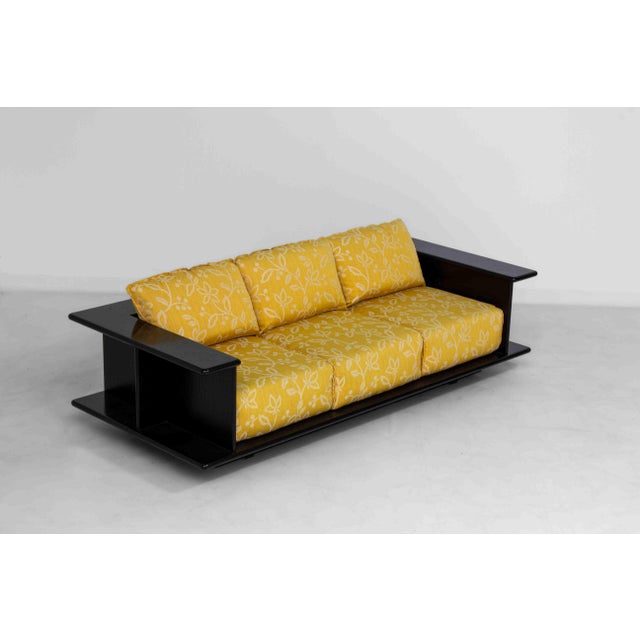 Sculptural Three-Seater Sofa by Carlo Bartoli, 1970s For Sale - Image 6 of 16