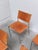 SE06 Chairs in Natural Leather by Martin Visser for 't Spectrum, 1967, Set of 8 For Sale - Image 9 of 18
