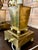 Hollywood Regency Pair of Mid-Century Italian Gilt Botanical Candelabra Lamps For Sale - Image 3 of 12