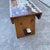 Folk Art Hand Crafted Folk Art Bench by Local Artist For Sale - Image 3 of 6