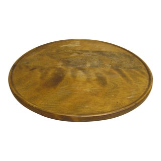 1970s Vintage Kennedy Brothers Lazy Susan Made in Vermont For Sale