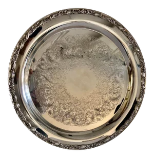 International Silver Co.Platter 15” Dia