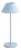 Alluna Cordless Led Lamp 14" - Light Blue For Sale