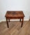 English Georgian Period 18th C Burled Walnut Yew Side Table For Sale - Image 11 of 11