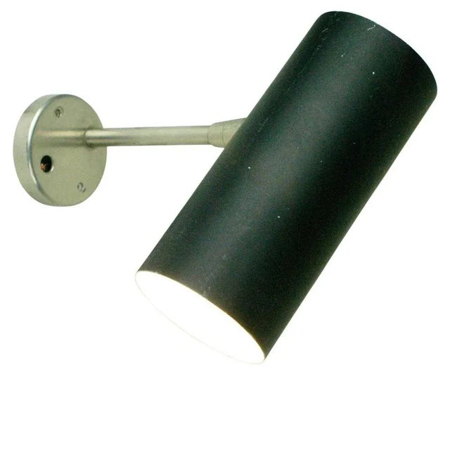 Mid-Century Austrian Zylinder Sconces by J. T. Kalmar Vienna, Set of 2 For Sale - Image 9 of 9