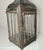 19th Century 19th Century Rare Antique Early 19th Century French #1 Steel Glass Candle Holder Lantern For Sale - Image 5 of 16