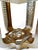 Wood Pair of Postmodern Memphis Style Glass Top Side Tables Attributed to Lam Lee For Sale - Image 7 of 17