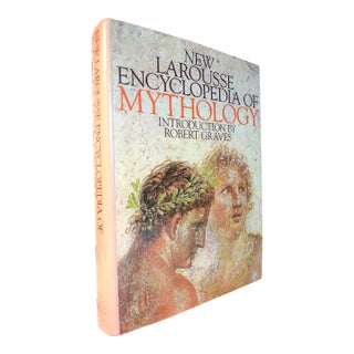 1970s Illustrated Folio Size Book, New Larousse Encyclopedia of Mythology For Sale