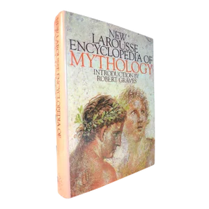 1970s Illustrated Folio Size Book, New Larousse Encyclopedia of Mythology