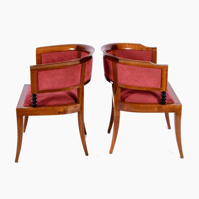 Sella Magna Chair by Lèon Krier for Giorgetti, 1991 For Sale - Image 3 of 14