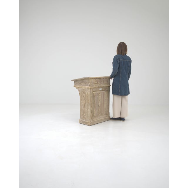 1900s Belgian Wooden Desk For Sale - Image 18 of 18