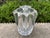 Mid-Century Acrylic Ice Bucket. Offered is a glamorous Alessandro Albrizzi style faceted acrylic or lucite lidded ice...