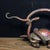 Antique Bronze Dark Warrior Turtle & Snake Sculpture – 10.6" Xuanwu Mythical Beast For Sale In Los Angeles - Image 6 of 9