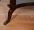 1860s Antique Federal Flame Mahogany Drop-Leaf Table / Sofa Table For Sale - Image 13 of 18
