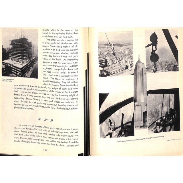 Paper "Empire State: A History" 1931 For Sale - Image 7 of 12