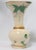 Late 19th Century Japanese Satsuma Miniature Vase With Green Leaves and Branches, and Beautiful Flowers in Relief in White For Sale - Image 9 of 18