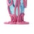 Indian Summer Vase in Clear Aqua by Gaetano Pesce for Fish Design For Sale - Image 6 of 11