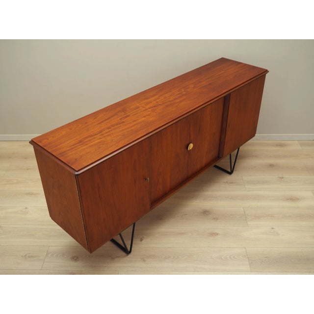 Vintage Danish Teak Sideboard, 1970s For Sale - Image 11 of 13