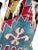 Vintage Turkish Kilim Christmas Stockings, Handwoven Wool Rug Stockings, Pair For Sale - Image 4 of 8