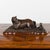 Signed Suzanne Fiedler Cast Bronze Sculpture of a Mare and Her Foal Dated 1974 For Sale - Image 4 of 11
