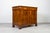 Brown Biedermeier Chest of Drawers in Walnut Veneer, Germany, 19th Century For Sale - Image 8 of 15