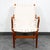 Iconic "Eva" armchair designed by Bruno Mathsson. It comes with frame of molded beech stretched with thick interwoven...