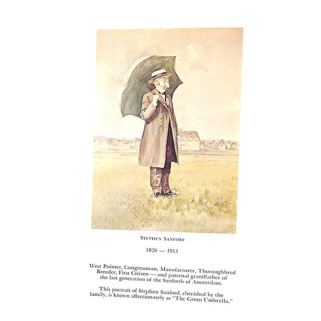 "The Sanfords of Amsterdam the Biography of a Family in Americana" 1969 Robb, Alex M. For Sale - Image 14 of 16