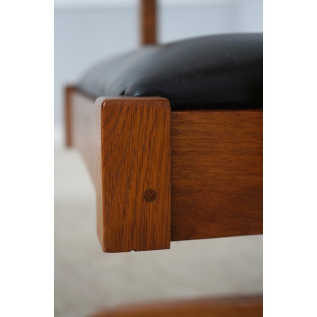 Stickley Arts & Crafts Mission Oak Office Chair For Sale - Image 14 of 18