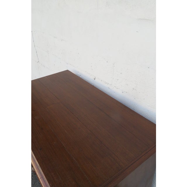 Early 1800s Burlwood Low Dresser 6231 For Sale - Image 12 of 18