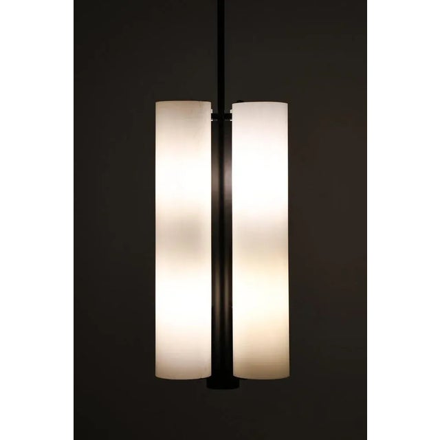 1960s Large White Ceiling Lamp, 1960s For Sale - Image 5 of 11