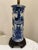 Chinese Late 19th Century Chinese Blue and White Small Porcelain Lamps - Pair For Sale - Image 3 of 11
