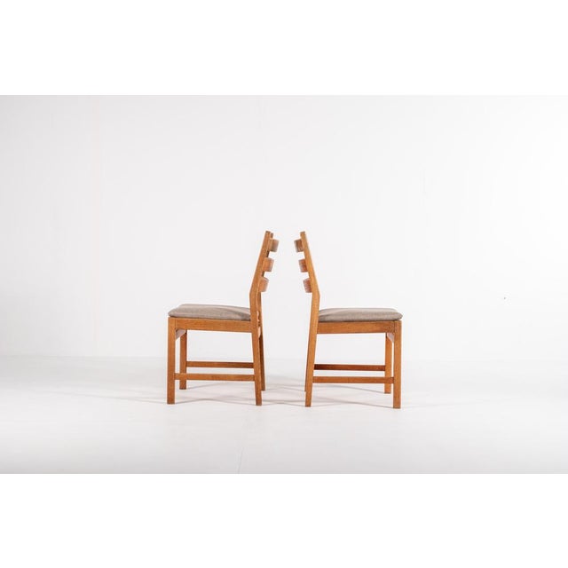 1960s Oak Dining Chairs by Kurt Østervig for K.P. Møbler, 1960s, Set of 4 For Sale - Image 5 of 14