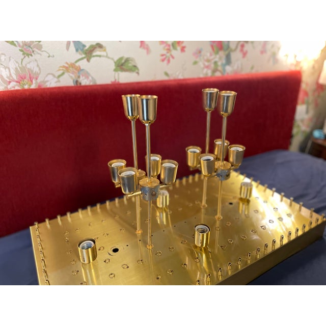 Gold Lamp by Paolo Venini, 1983 For Sale - Image 8 of 18