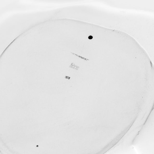 Elsa Peretti for Tiffany & Co. Sterling Silver 'Thumbprint' Dish or Vide Poche For Sale - Image 12 of 13