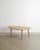 1960s Danish Sculptural Free-Form Wooden Oak Coffee Table, 1960s For Sale - Image 5 of 7