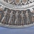 Persian Qalam Zani Chiseled Silvered Copper Wall Plate Art, 1900s For Sale - Image 6 of 13