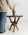 Wood 20th Century African Carved Wood Coffee Table with Base For Sale - Image 7 of 13